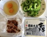 苦味の少ないゴーヤチャンプルー作り方1写真