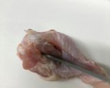 手羽元の酔いどれ蒸し作り方1写真
