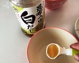 白だしスープ(離乳食編)作り方1写真
