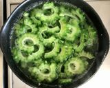 苦味の少ないゴーヤチャンプルー作り方4写真
