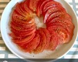 トマトのコンポート風サラダ作り方31写真