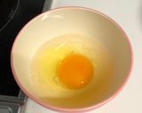 ふわり卵焼き風(離乳食)6ヶ月～作り方1写真
