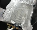ふわり卵焼き風(離乳食)6ヶ月～作り方2写真