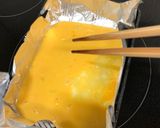 ふわり卵焼き風(離乳食)6ヶ月～作り方3写真