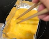 ふわり卵焼き風(離乳食)6ヶ月～作り方4写真