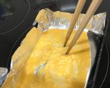 ふわり卵焼き風(離乳食)6ヶ月～作り方5写真