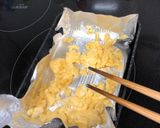 ふわり卵焼き風(離乳食)6ヶ月～作り方6写真