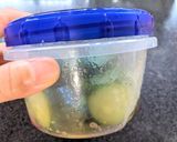 ポリポリ旨い!梅みりん醤油のきゅうり漬物作り方5写真