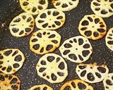 おふくろの味(笑)れんこんチップス作り方3写真