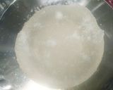 ブルーベリーの水ゼリー★蜂蜜きな粉★作り方1写真