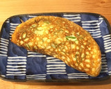 即席だし巻き卵焼き（卵焼き器無し）作り方11写真