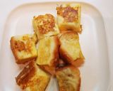 離乳食＆幼児食☆バナナフレンチトースト作り方7写真