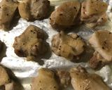 トースターで、チキン香草焼♪作り方3写真