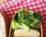 お弁当★レンジで簡単ブロッコリーごま和え作り方4写真