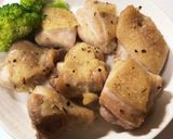 トースターで、チキン香草焼♪作り方4写真