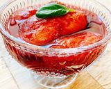 いちじくのコンポート（赤ワイン煮）作り方3写真