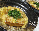 ●厚揚げ（生揚げ） no 揚出しもどき●作り方4写真