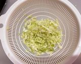 〜離乳食　お好み焼き〜作り方1写真
