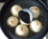 玉葱醤油漬作り方6写真