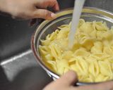イカとうずら豆のコンキリエ 作り方6写真