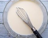 さっぱりブルーベリーレアチーズケーキ作り方4写真