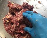 ふんわり鹿肉ハンバーグ作り方2写真