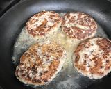 ふんわり鹿肉ハンバーグ作り方4写真