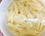 全てレンジ甘酢カレー豚こまのせドーム蒸し作り方2写真