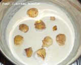 栗ときのこのクリームスープポットパイ作り方5写真