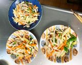 全てレンジ甘酢カレー豚こまのせドーム蒸し作り方14写真