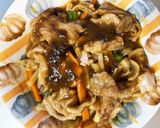 全てレンジ甘酢カレー豚こまのせドーム蒸し作り方16写真