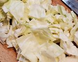 キャベツのおかかおひたし作り方1写真