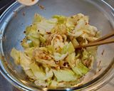 キャベツのおかかおひたし作り方4写真