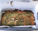 抹茶あずきのマーブルパウンドケーキ作り方8写真
