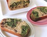 抹茶あずきのマーブルパウンドケーキ作り方9写真