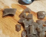 こんにゃくの甘辛煮作り方2写真