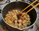 こんにゃくの甘辛煮作り方5写真