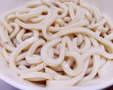 鶏むね肉でネギたっぷりの油淋鶏うどん作り方5写真
