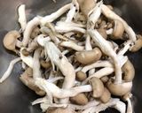しめじの甘辛炒め作り方2写真