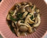 しめじの甘辛炒め作り方4写真