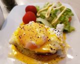 簡単フレンチトーストでエッグベネディクト作り方14写真