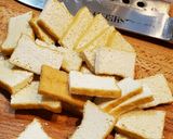 厚揚げとえのき〜黄金の味〜作り方1写真