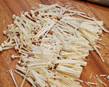 厚揚げとえのき〜黄金の味〜作り方2写真