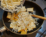 厚揚げとえのき〜黄金の味〜作り方4写真