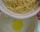 ベビーホタテの冷たいパスタ作り方1写真