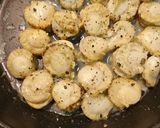 ベビーホタテの冷たいパスタ作り方2写真