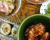 ベビーホタテの冷たいパスタ作り方4写真