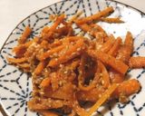 にんじんの胡麻和え作り方4写真