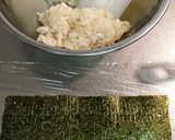 蒸しベビホの海苔巻き作り方4写真