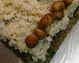 蒸しベビホの海苔巻き作り方5写真